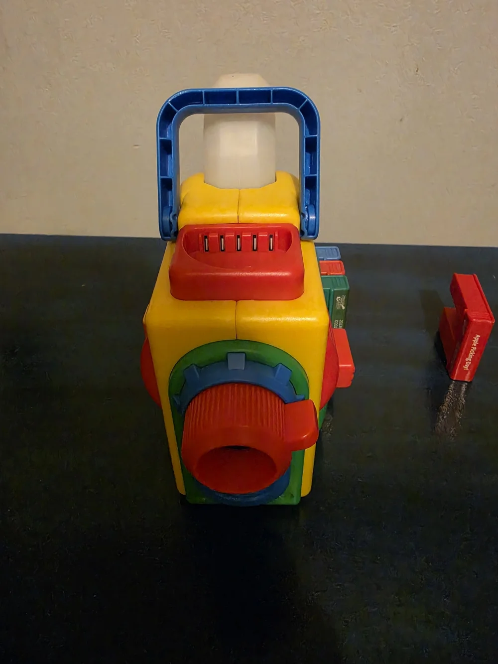 Kids Yellow & Green Play Camera Toy